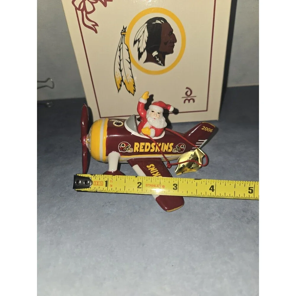 Danbury Mint Washington Redskins 2006  Victory Plane  Ornament (T-1)